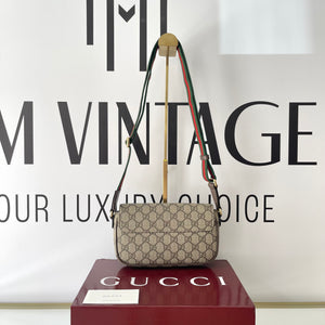 Pochette Ophidia GG Supreme Gucci