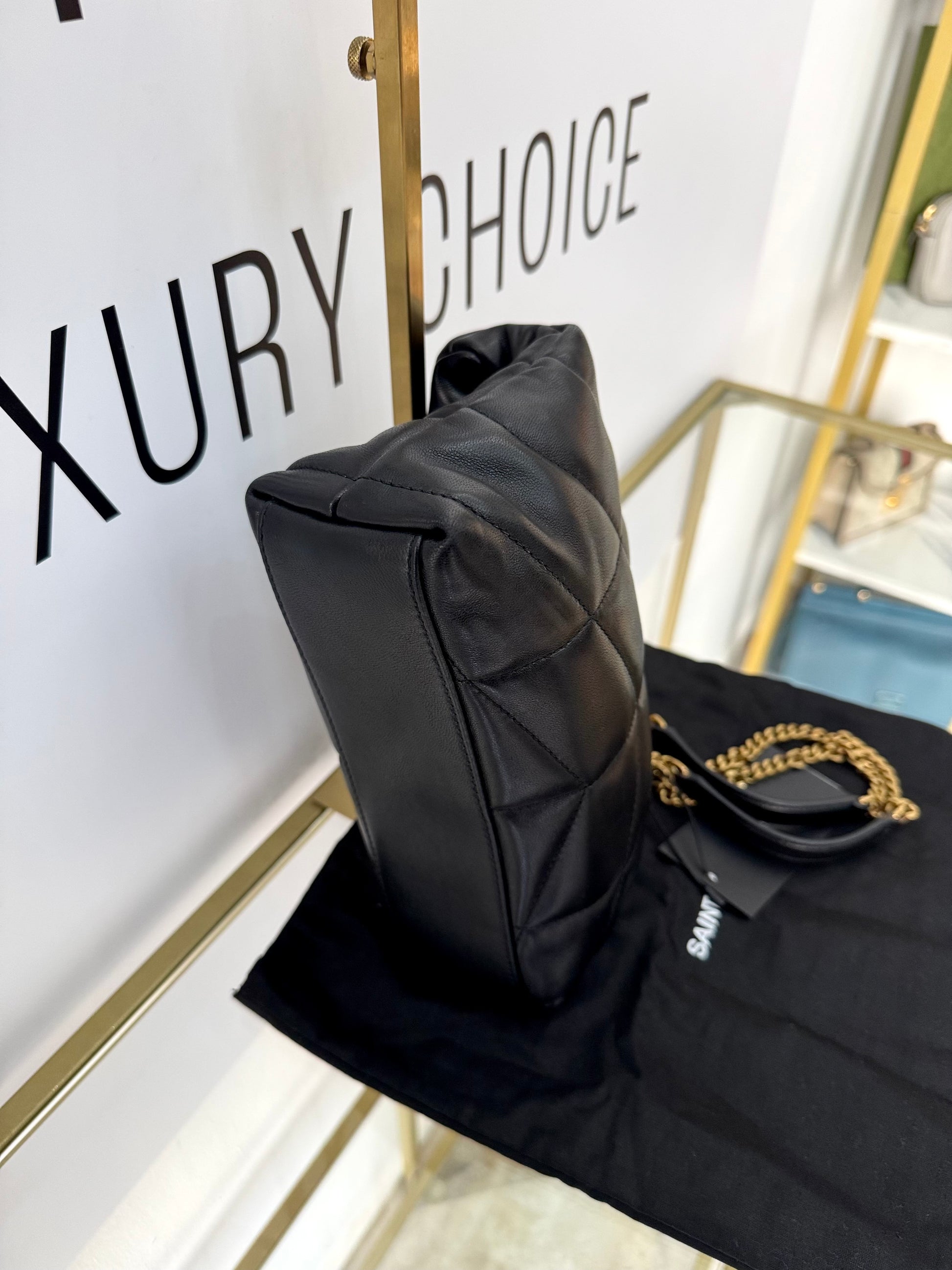 Borsa Puffer Toy Saint Laurent