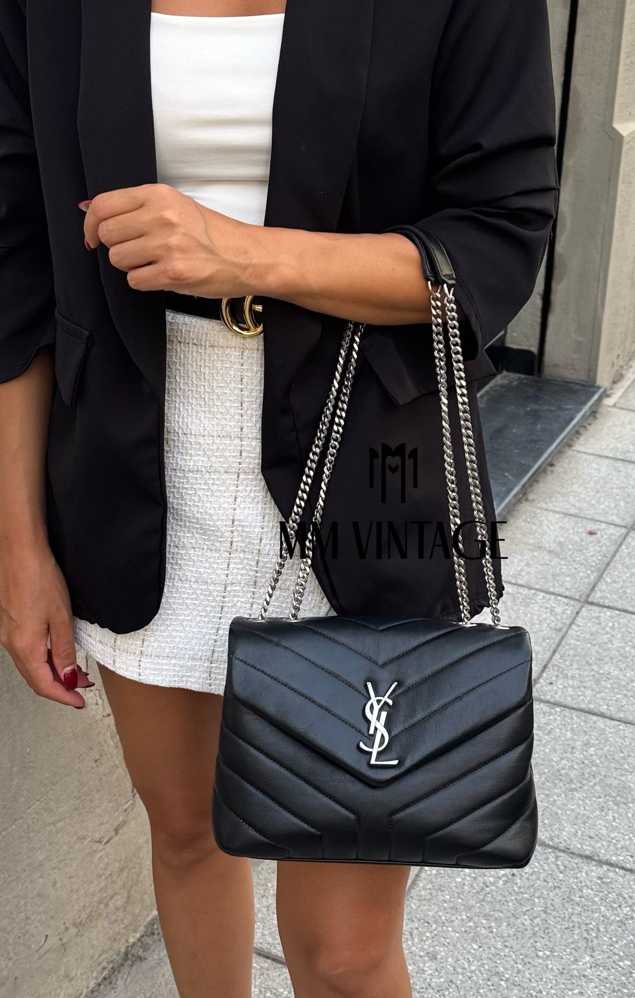 Borsa LouLou Small Saint Laurent
