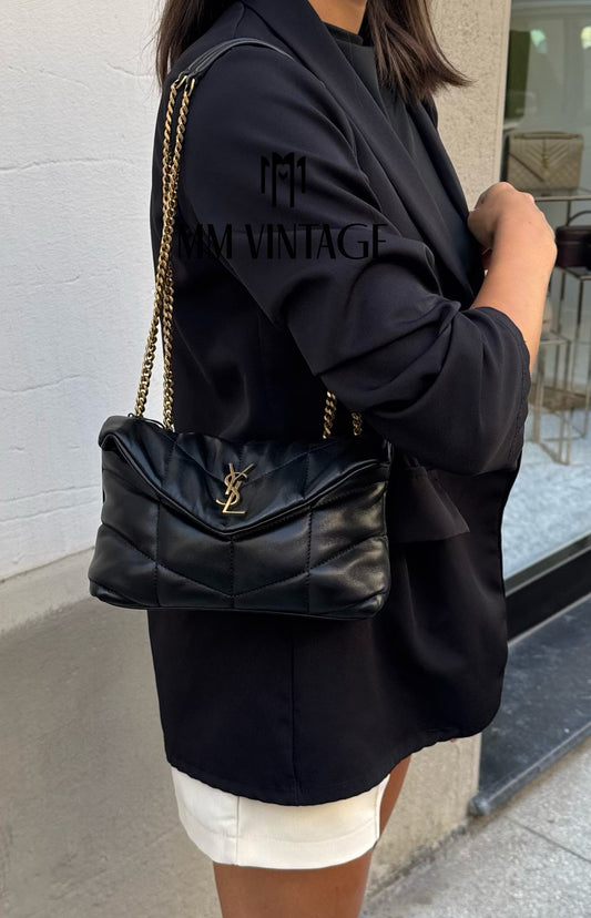 Borsa Puffer Toy Saint Laurent