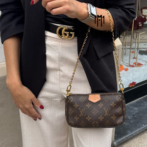Borsa Multi Pochette Accessoires Monogram Louis Vuitton