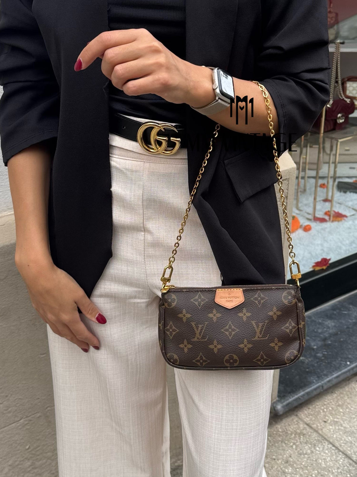 Borsa Multi Pochette Accessoires Monogram Louis Vuitton