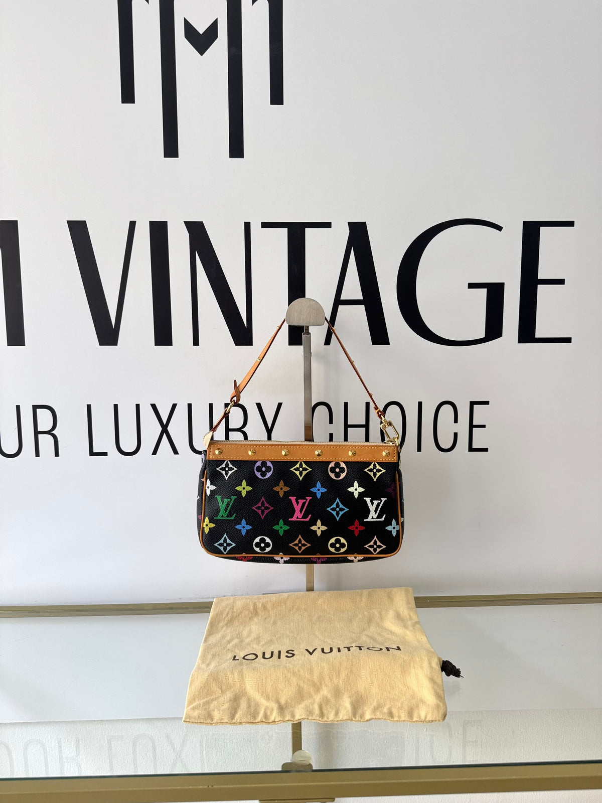 Pochette Accessoires Monogram Multicolor Louis Vuitton