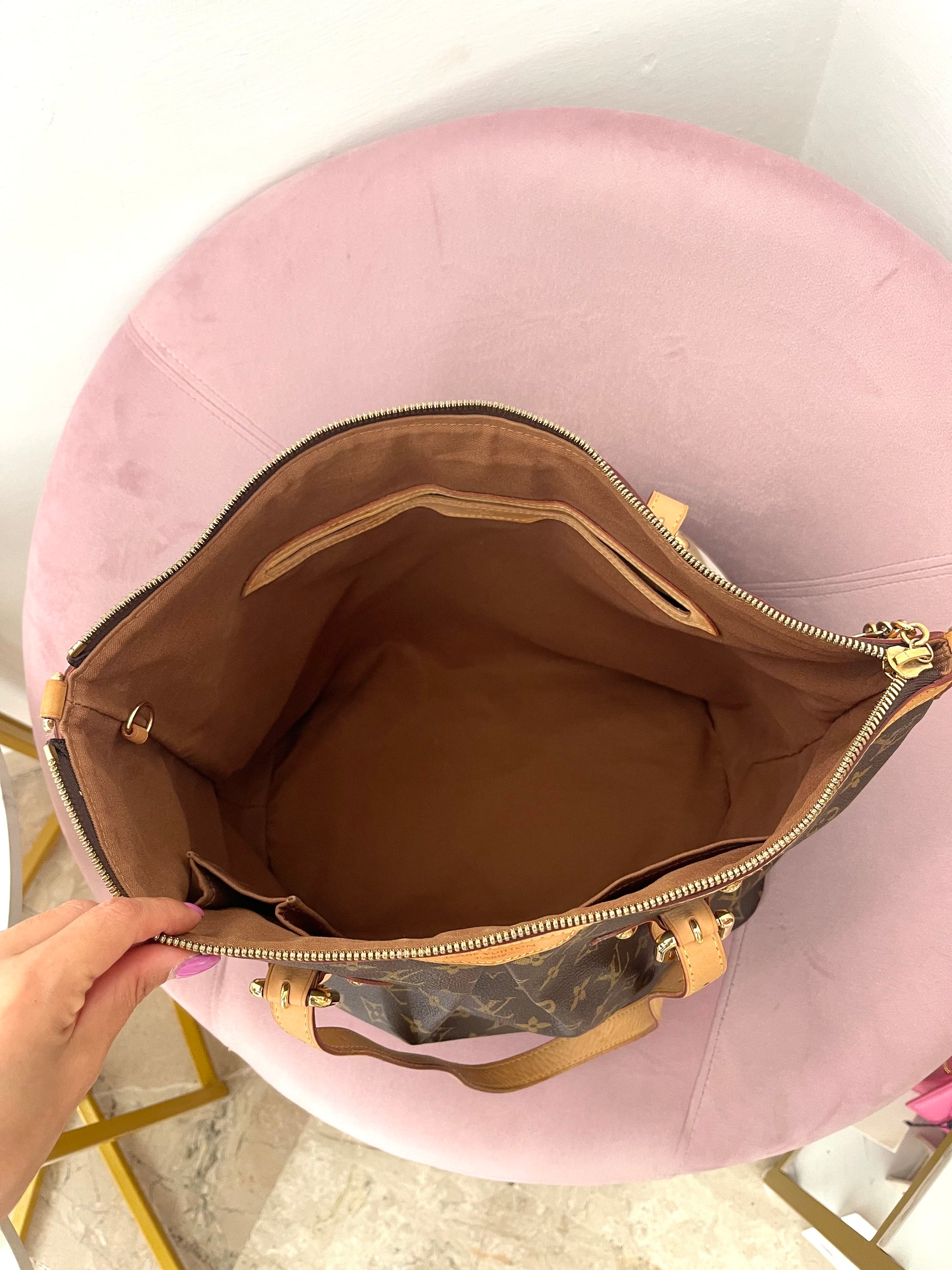 Borsa Palermo GM Monogram Louis Vuitton