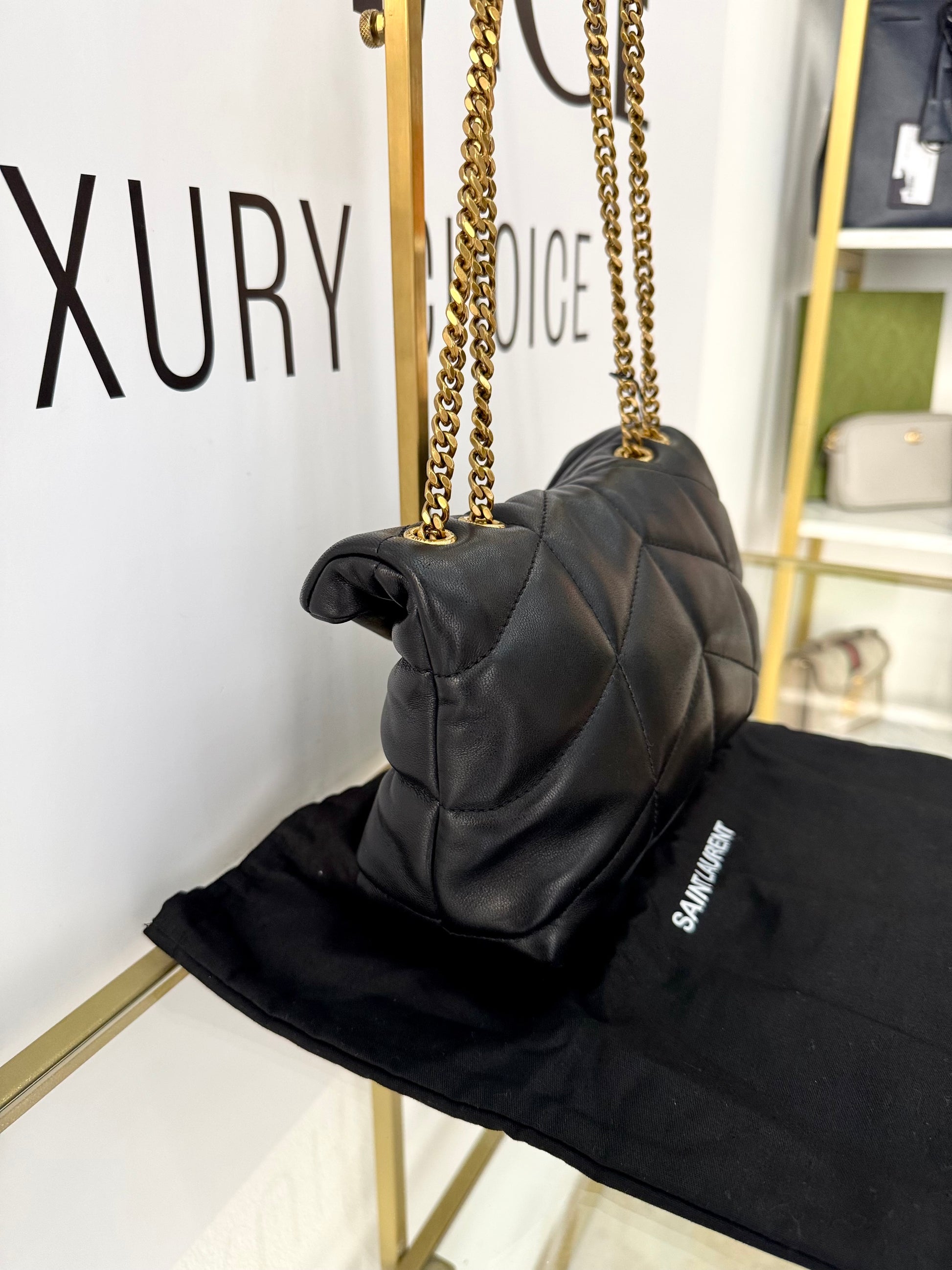 Borsa Puffer Toy Saint Laurent
