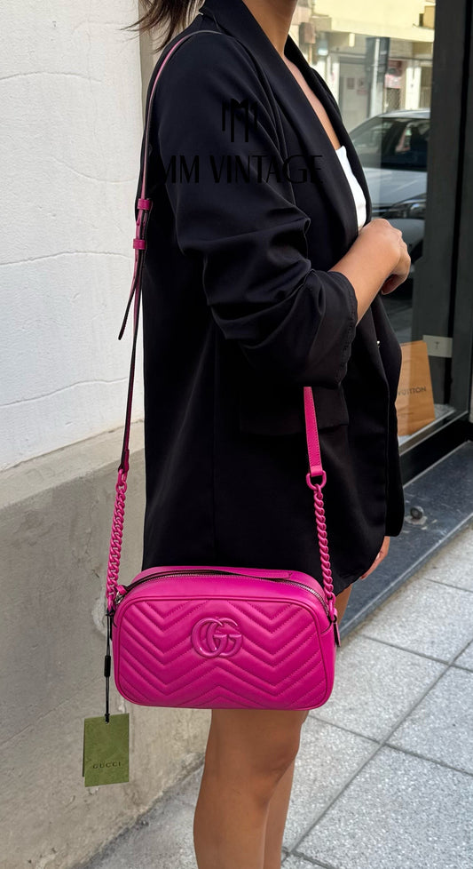 Borsa Camera Bag GG Marmont Gucci