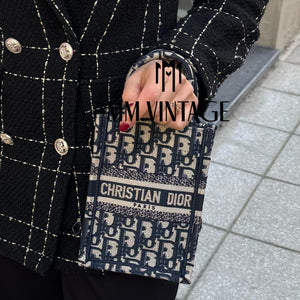 Borsa Dior Book Tote Mini Christian Dior