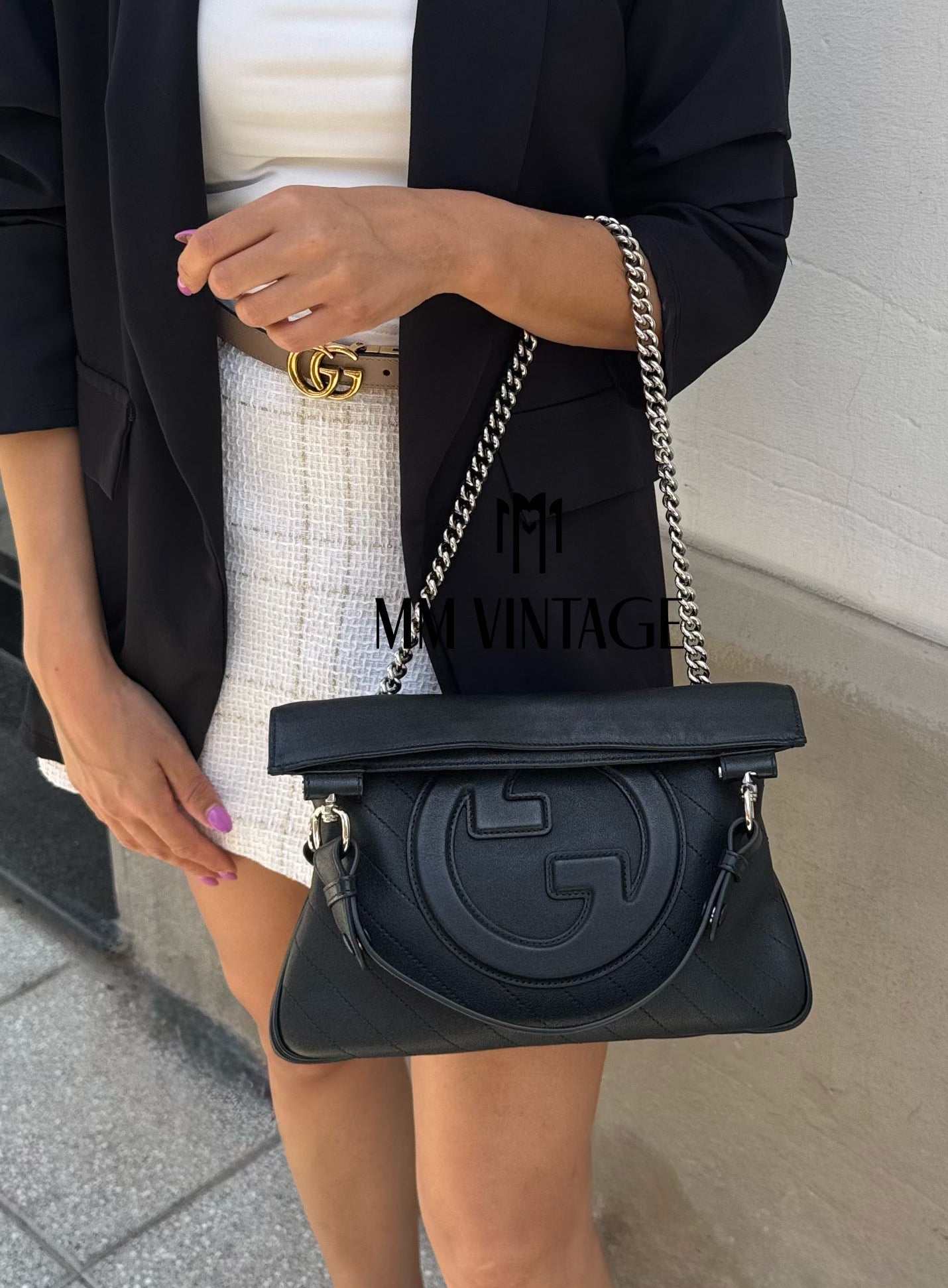 Borsa Shopping Blondie Gucci