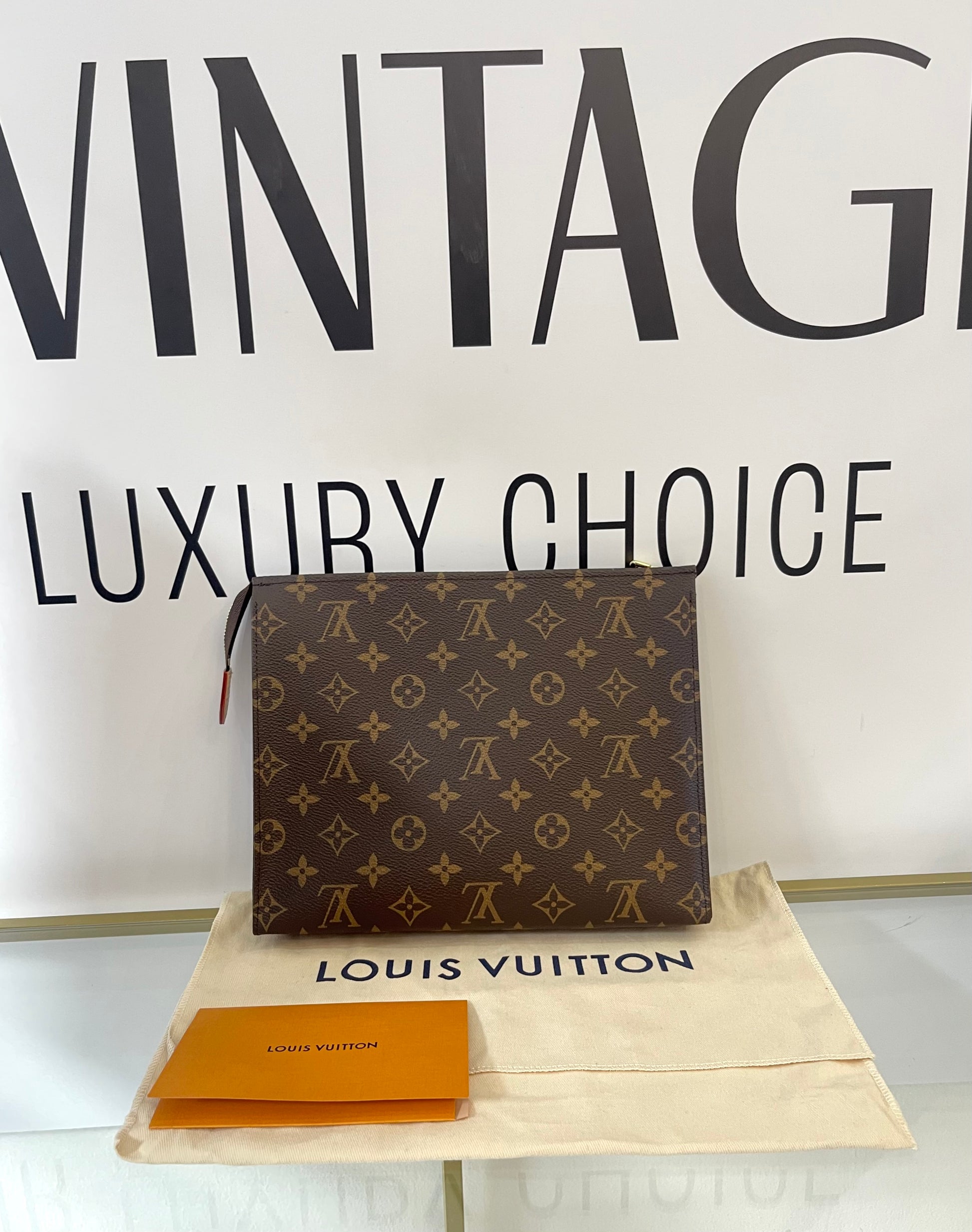 Toilette 26 Monogram Louis Vuitton