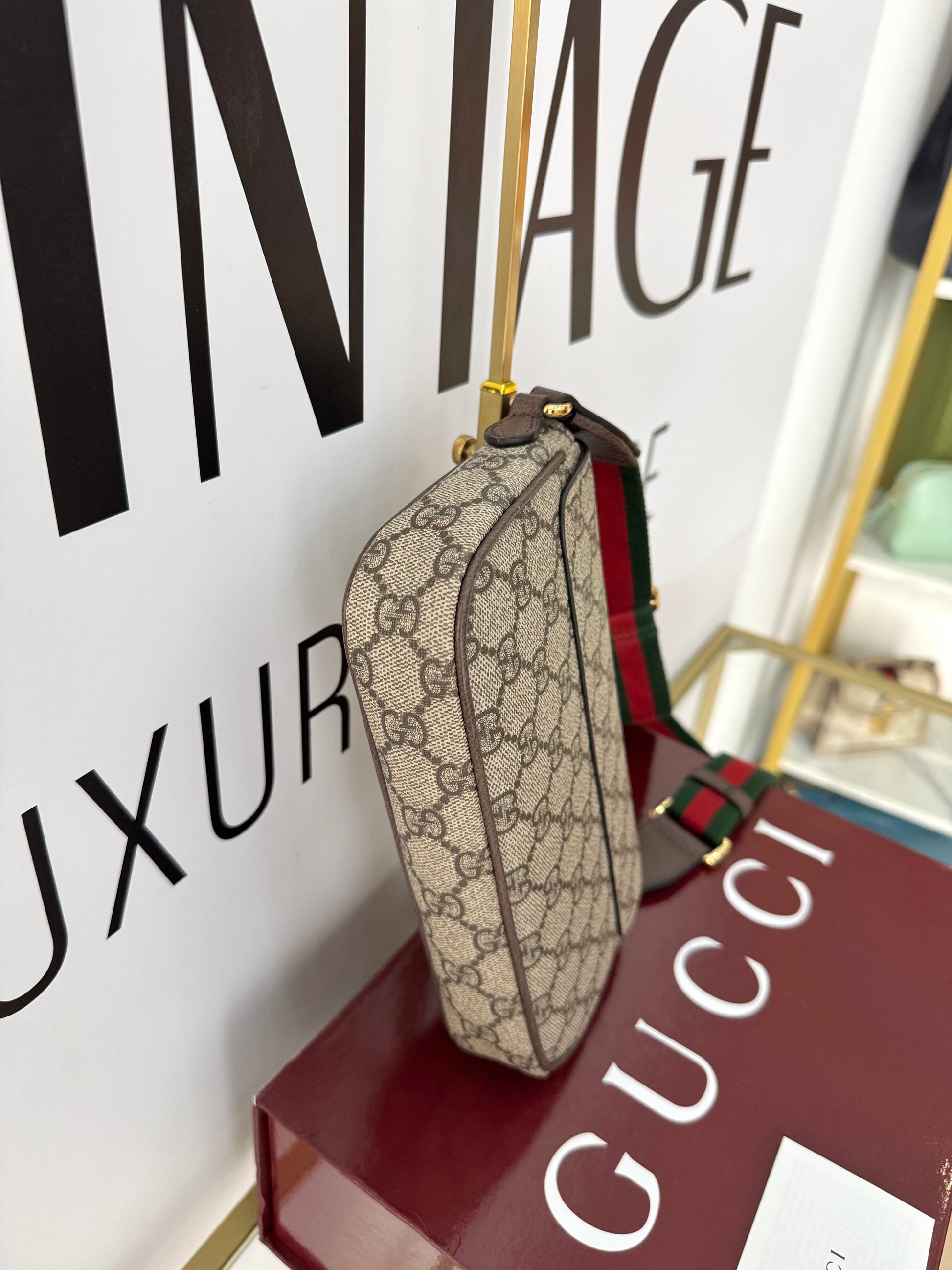 Pochette Ophidia GG Supreme Gucci
