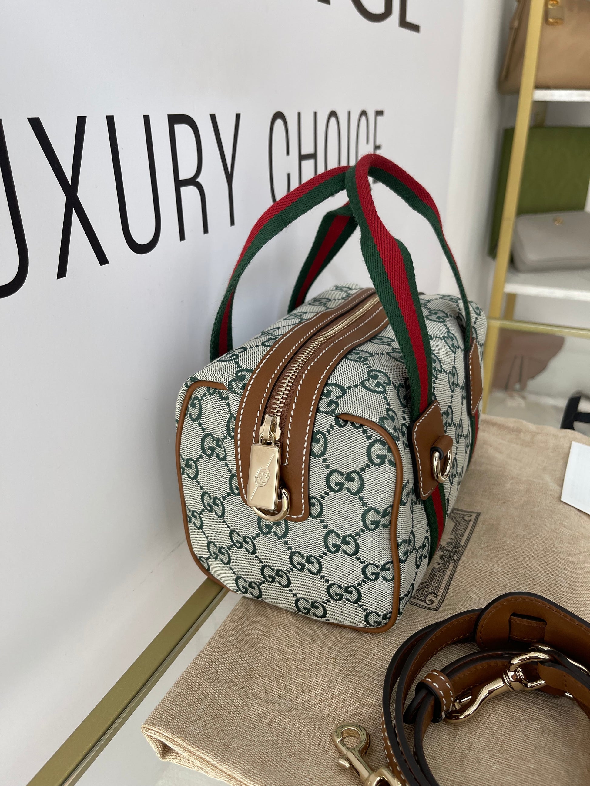 Borsa Mini Boston GG Gucci