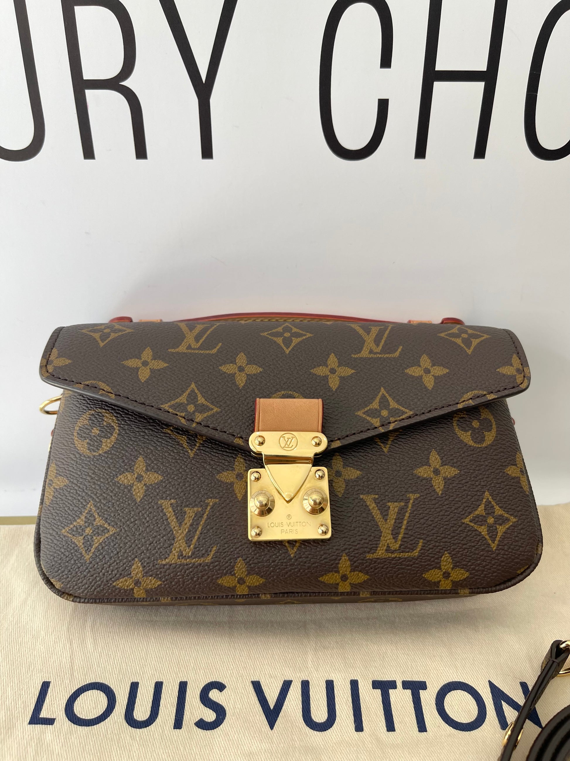 Borsa Métis East West Monogram Louis Vuitton