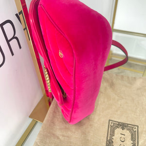 Borsa Marmont 26 Velvet GG Torchon Gucci