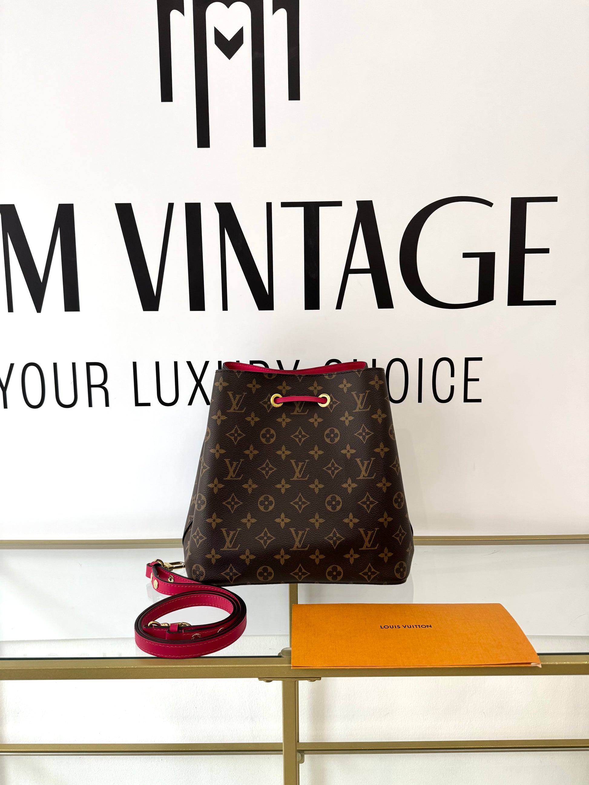 Borsa NéoNoé MM Monogram Louis Vuitton