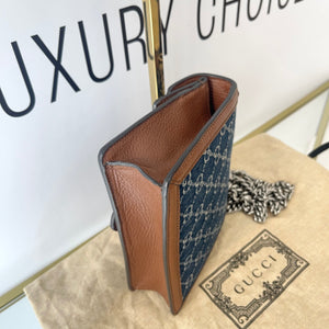 Borsa Dionysus in Denim Gucci