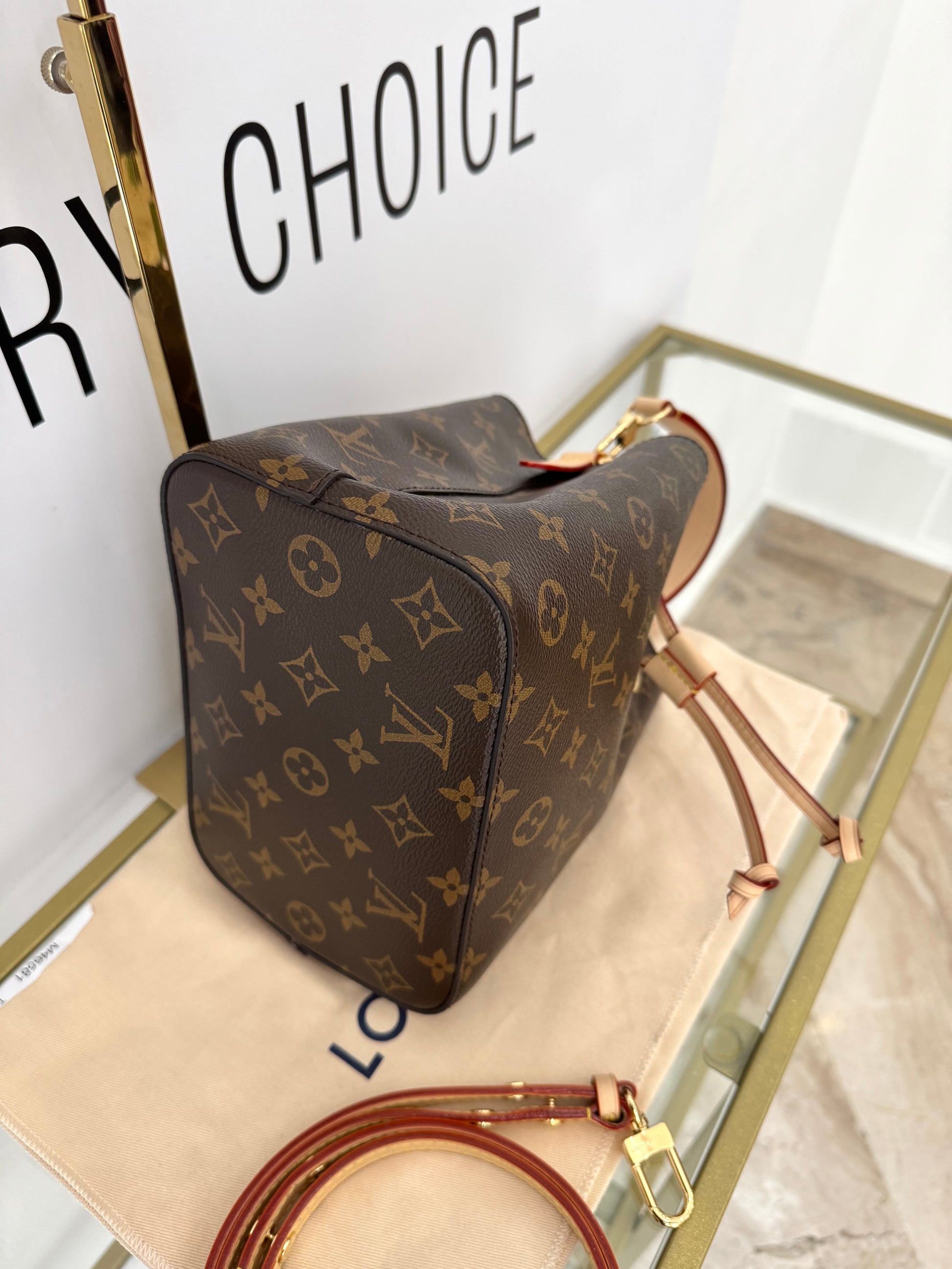 Borsa NéoNoé BB Monogram Louis Vuitton