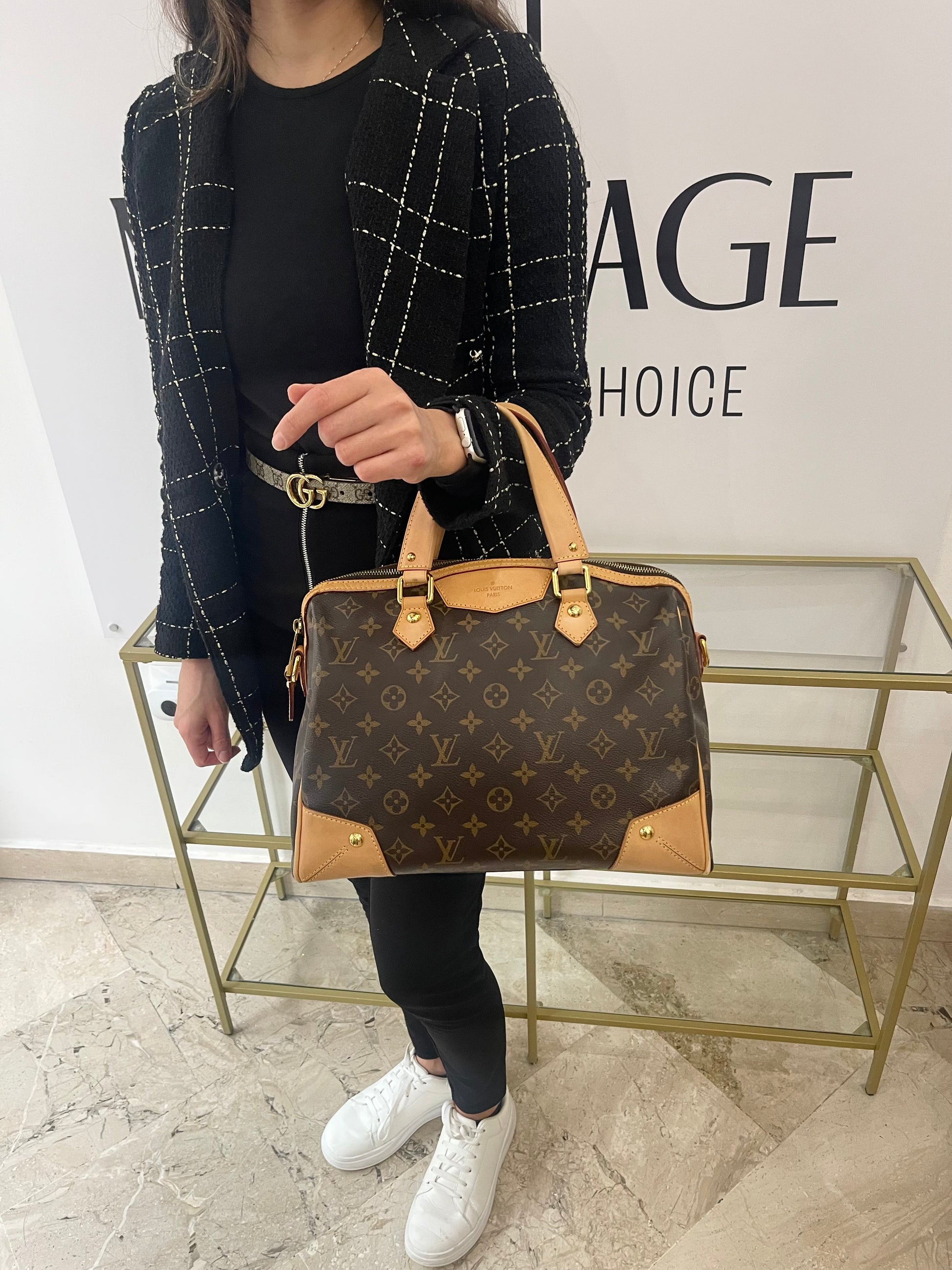 Borsa Retiro PM Monogram Louis Vuitton