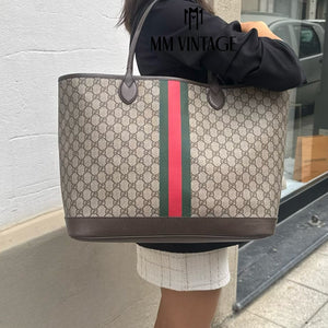 Borsa Shopping Ophidia GG Supreme Gucci