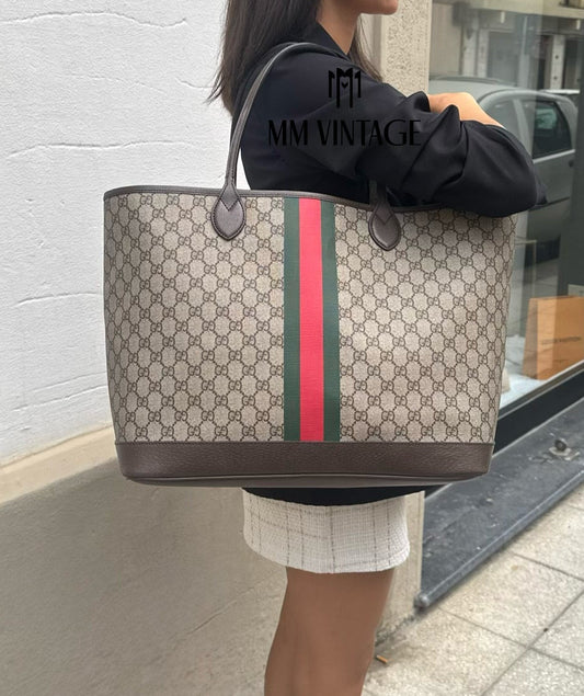 Borsa Shopping Ophidia GG Supreme Gucci