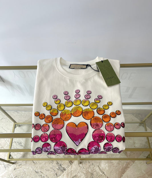 T- Shirt Love Parade Gucci