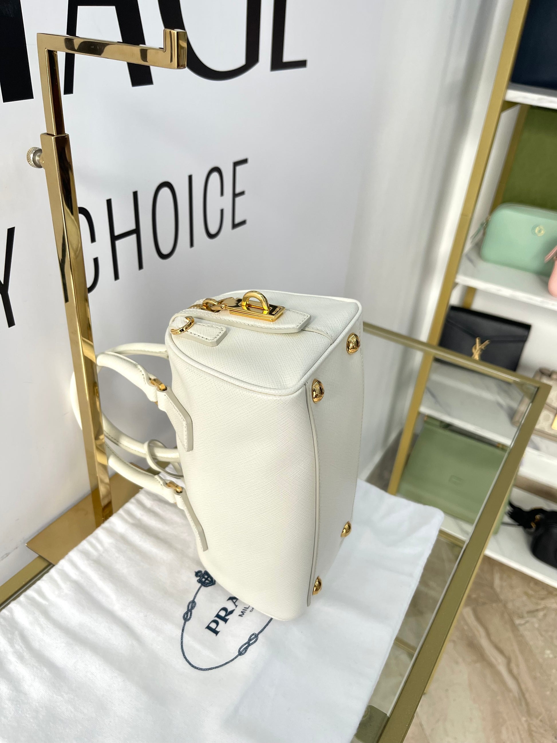 Borsa Bauletto Prada
