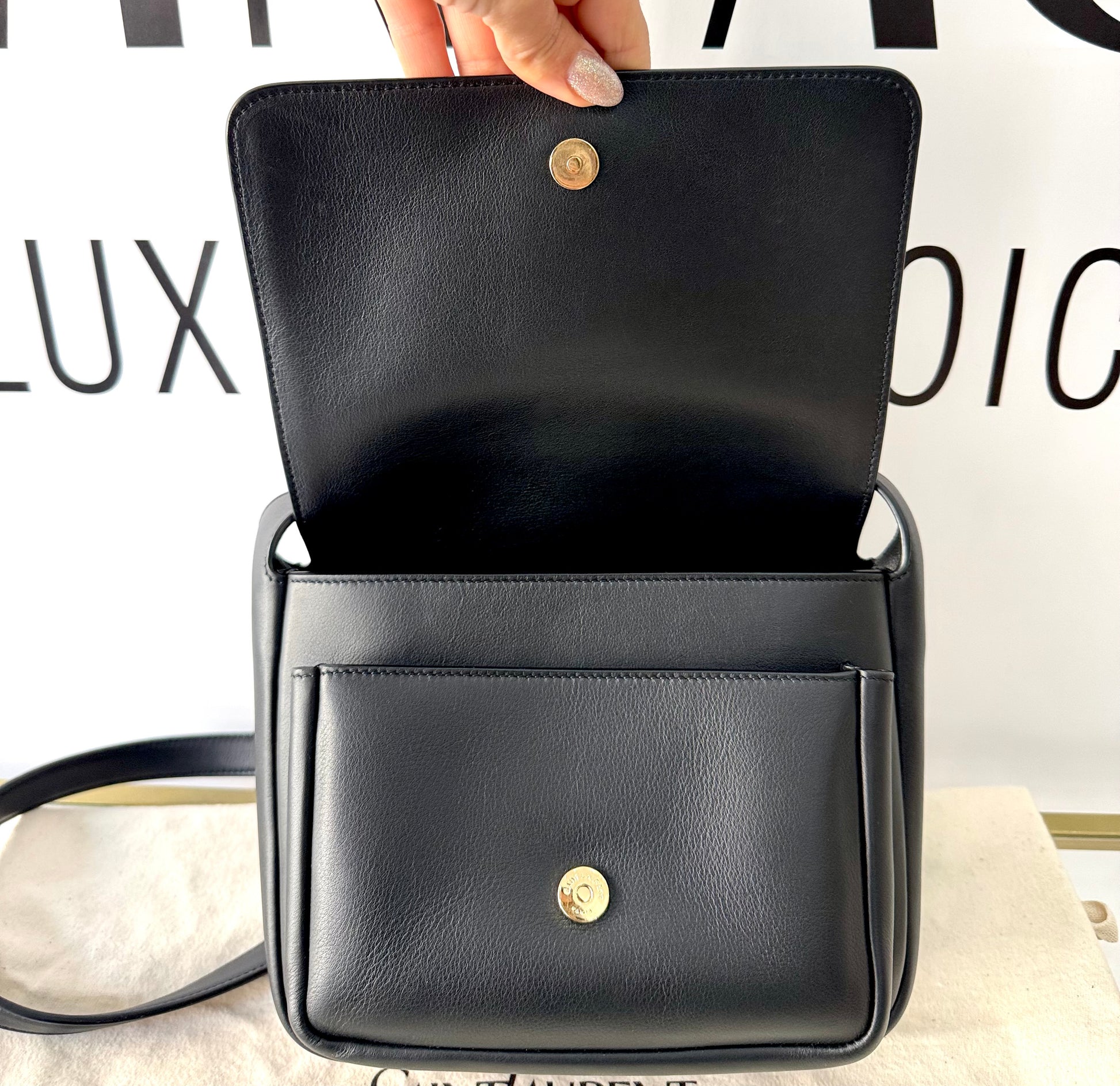Borsa Niki Satchel Saint Laurent
