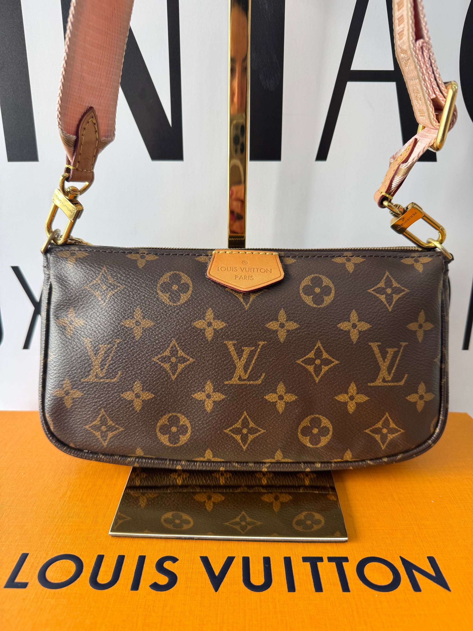 Borsa Multi Pochette Accessoires Monogram Louis Vuitton