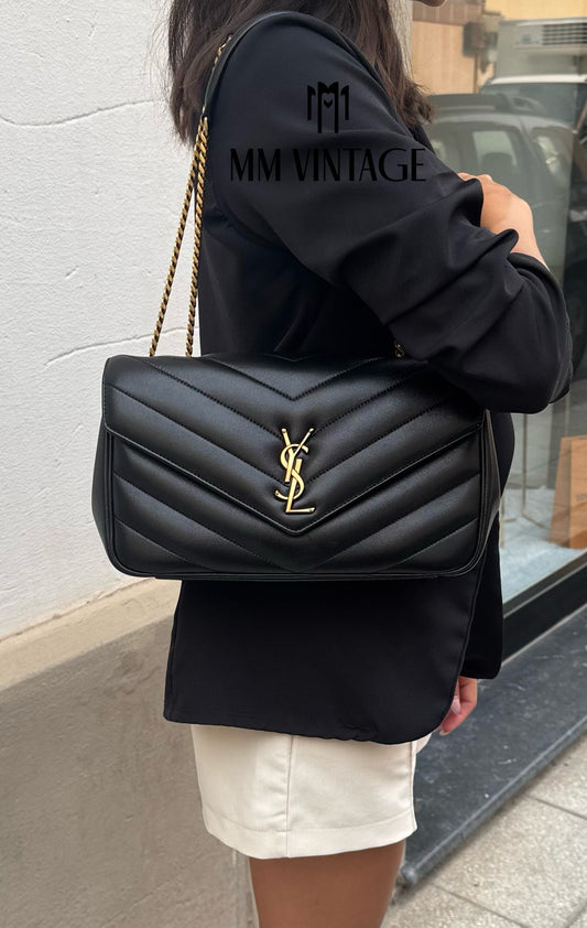 Borsa LouLou Medium Saint Laurent