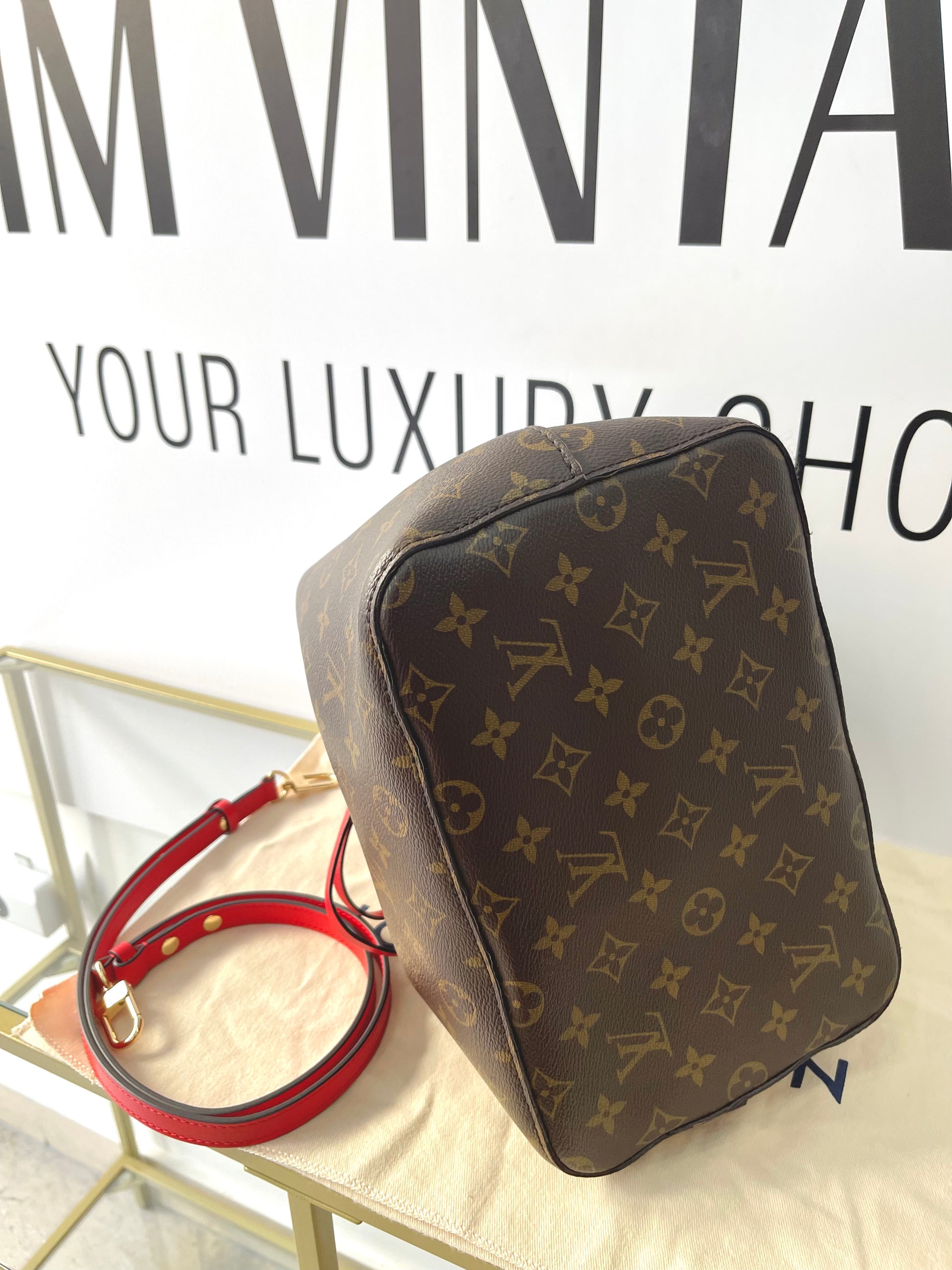 Borsa NéoNoé MM Monogram Louis Vuitton