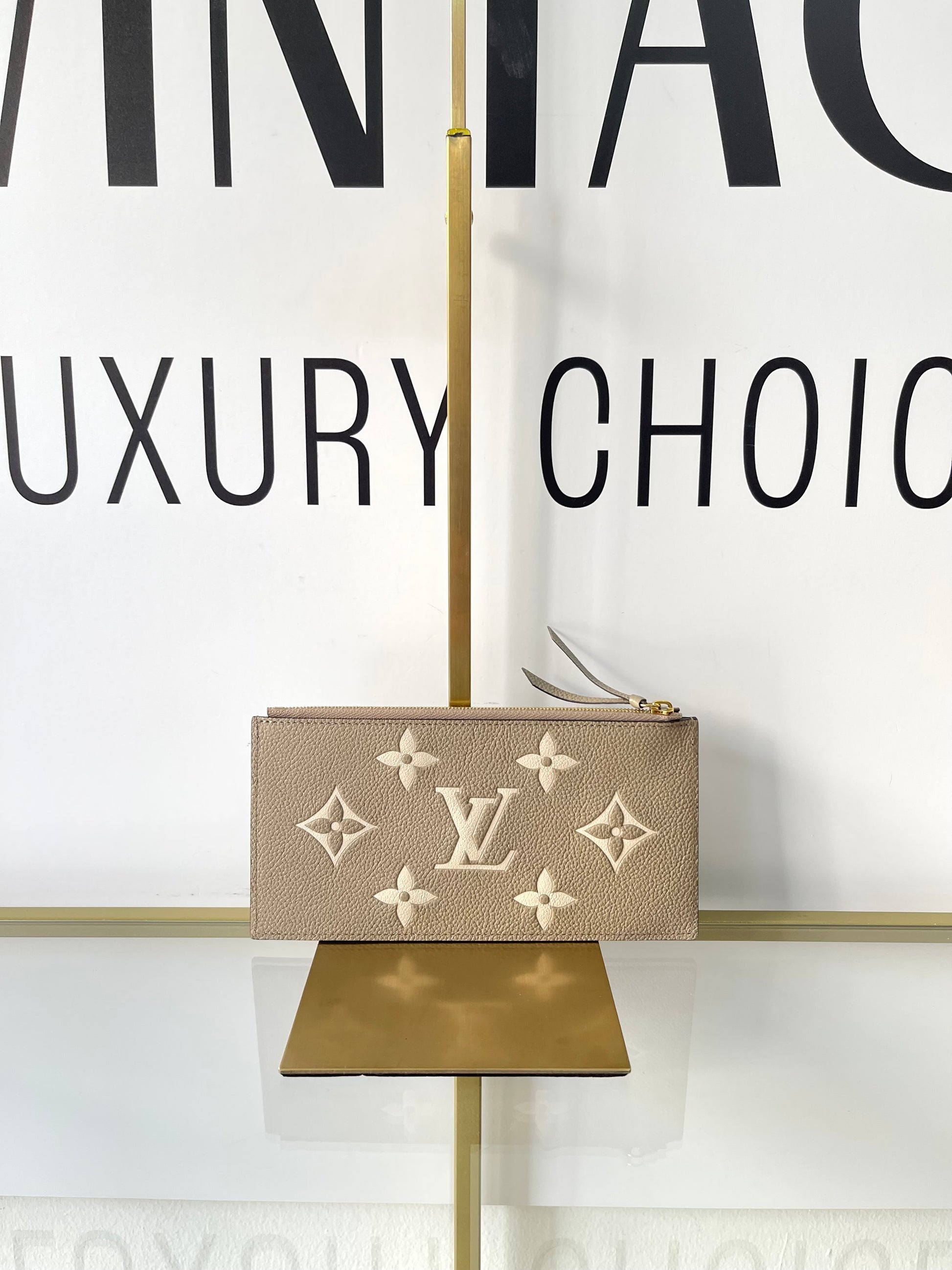 Pochette/Portamonete Monogram Empreinte Bicolor Louis Vuitton