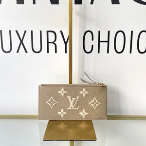 Pochette/Portamonete Monogram Empreinte Bicolor Louis Vuitton