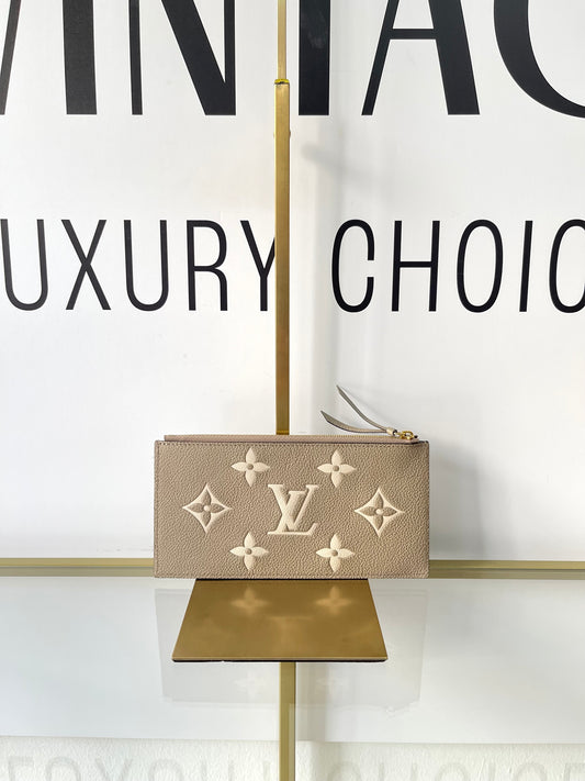 Pochette/Portamonete Monogram Empreinte Bicolor Louis Vuitton