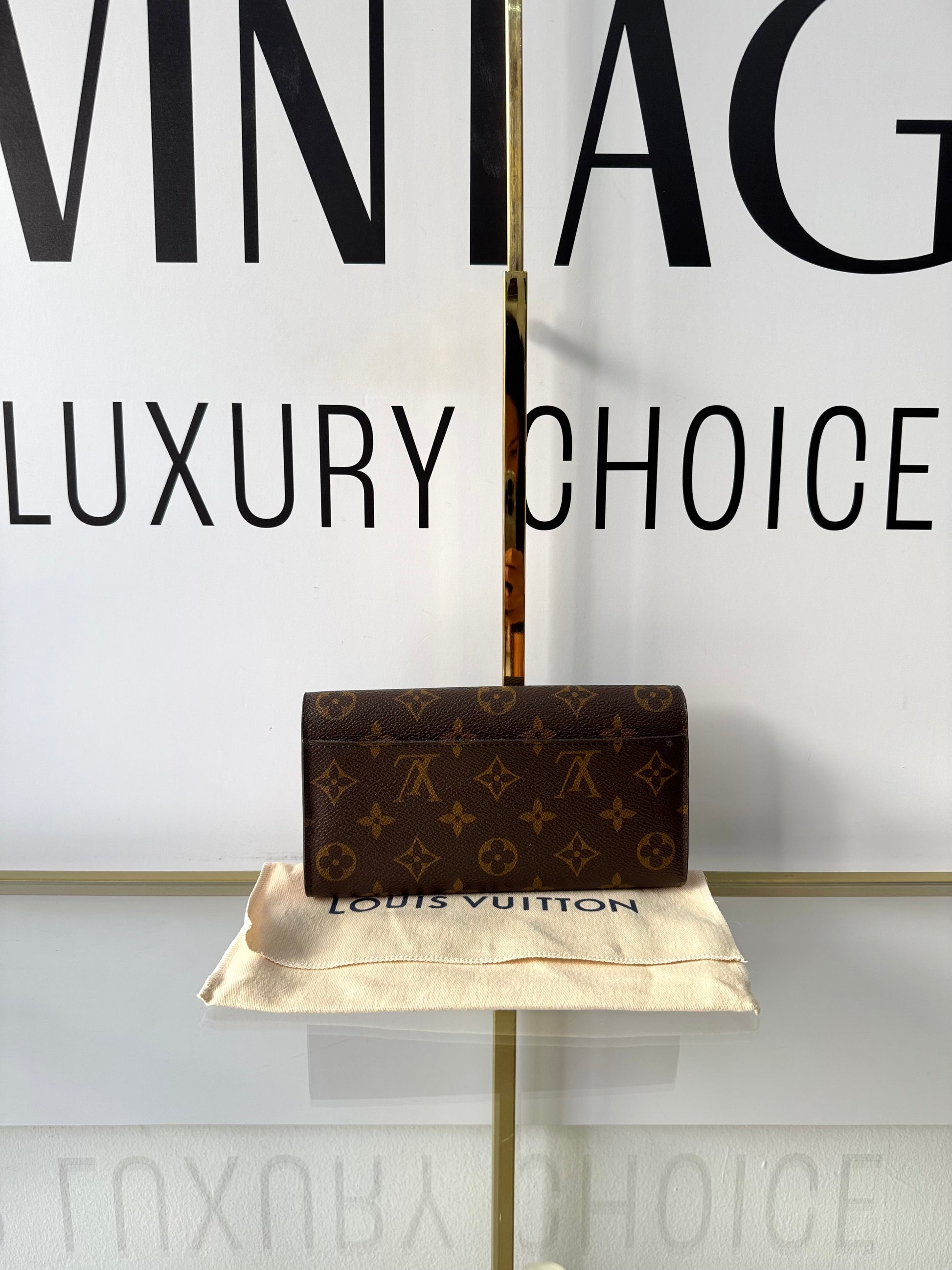 Portafoglio Sarah Monogram Louis Vuitton