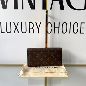 Portafoglio Sarah Monogram Louis Vuitton