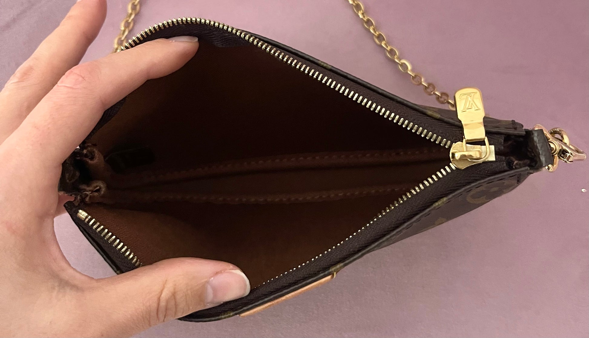 Borsa Multi Pochette Accessoires Monogram Louis Vuitton