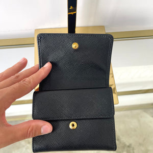 Portafoglio in Saffiano Prada