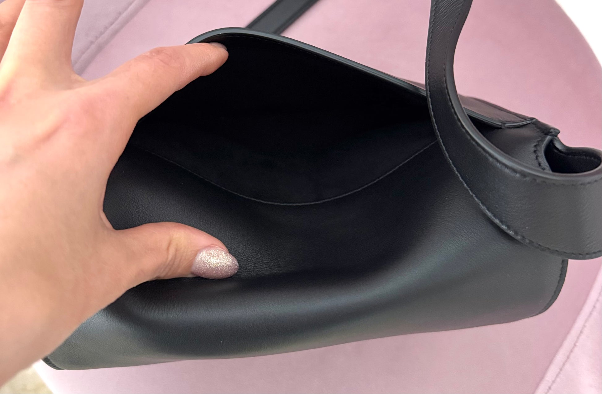 Borsa Niki Satchel Saint Laurent