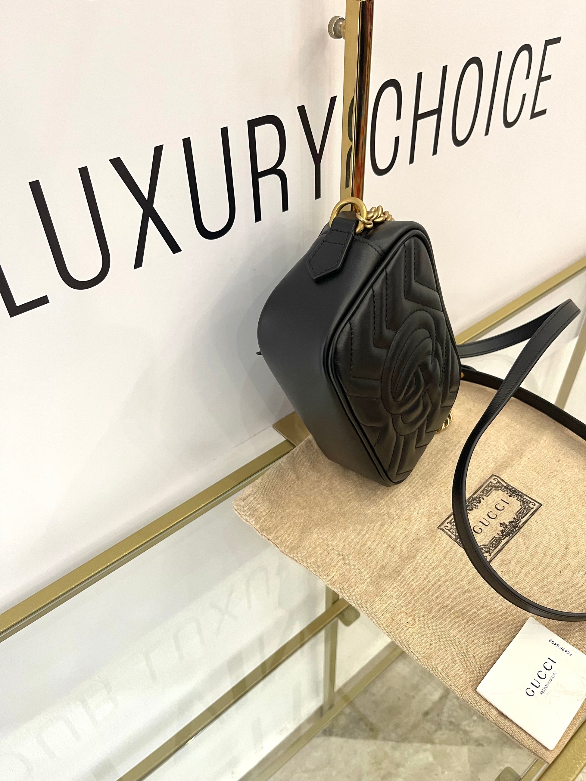 Borsa Mini Camera Bag GG Gucci