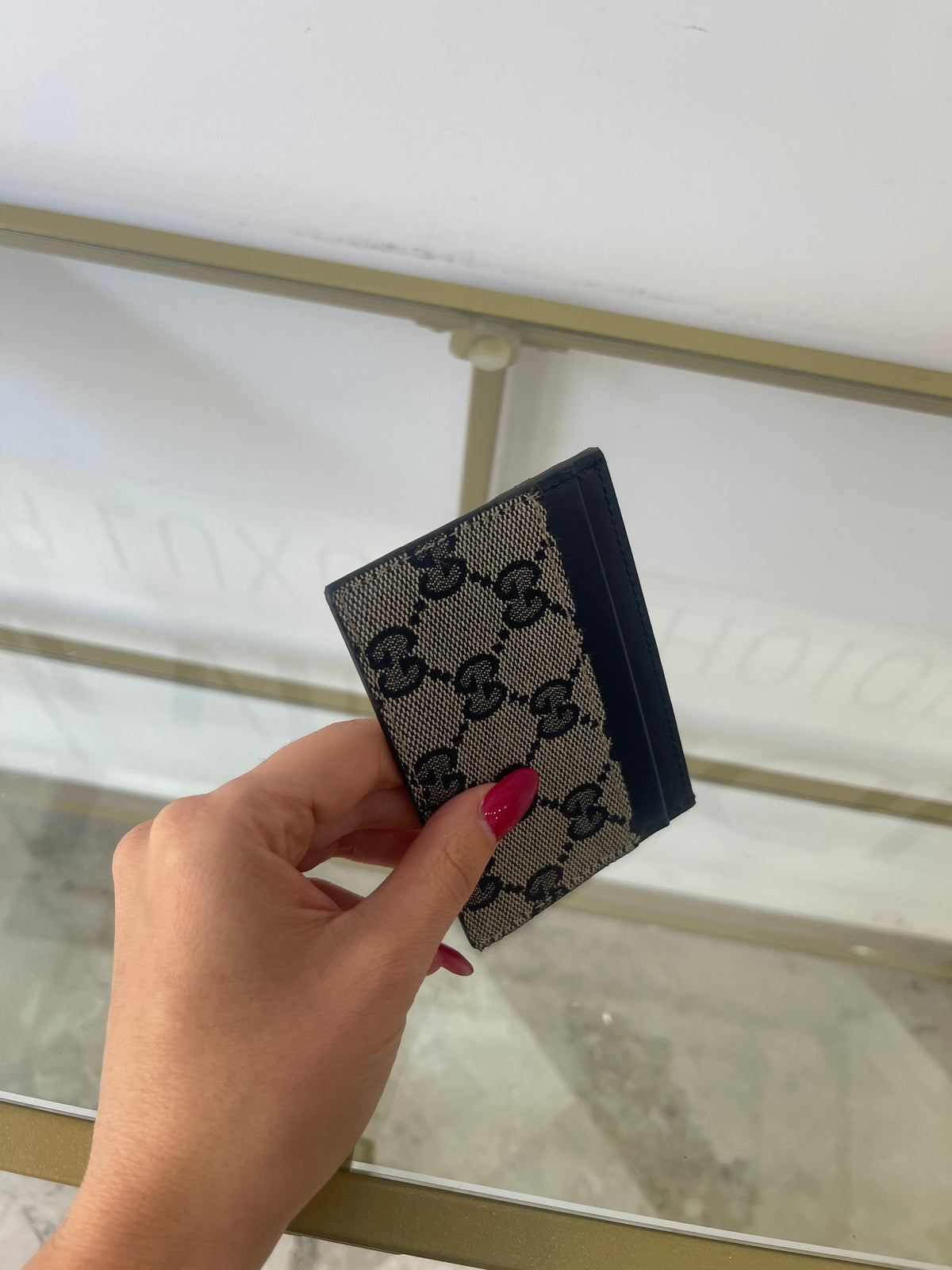 Portacarte Essence Classic Gucci