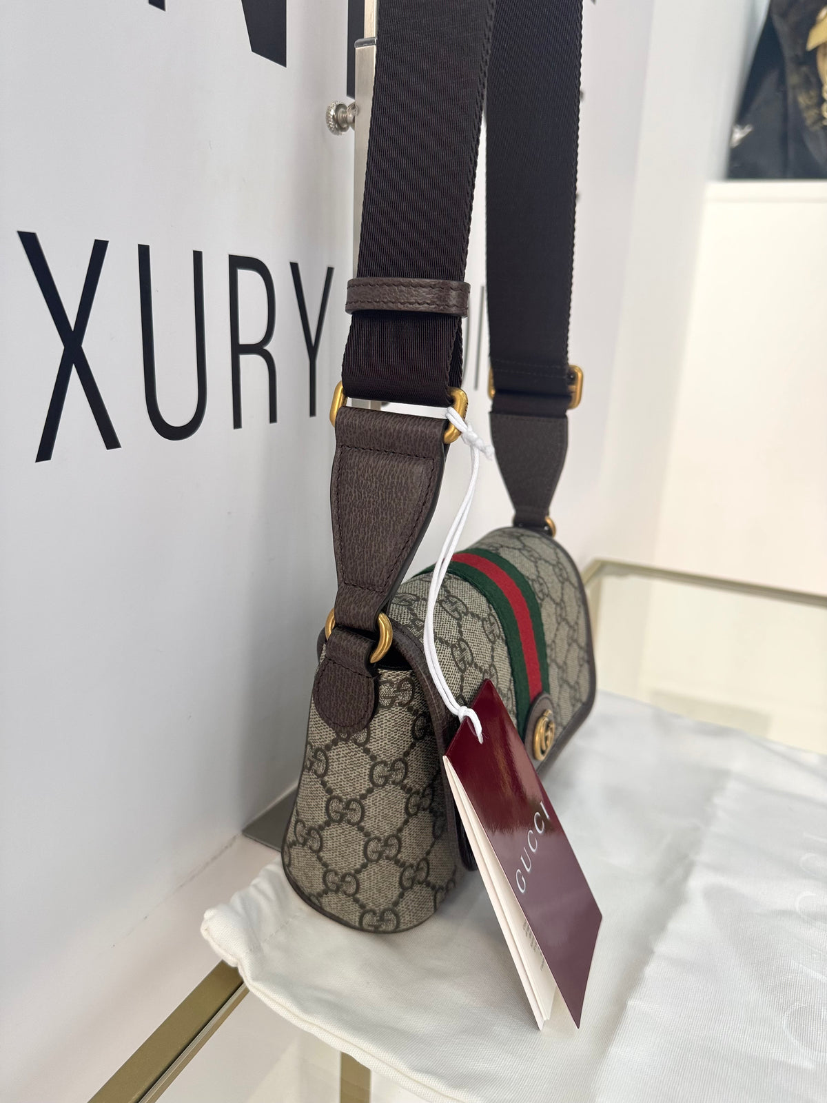 Borsa Mini Ophidia GG Supreme Gucci