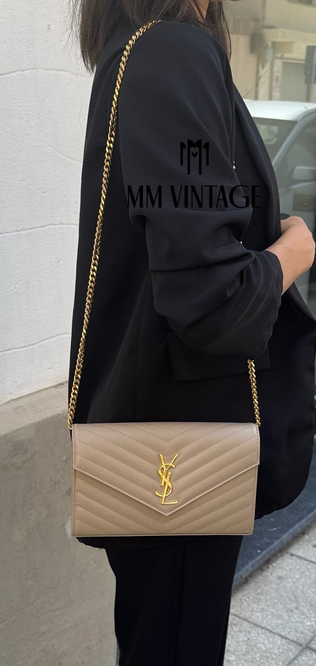 Wallet On Chain Cassandre Saint Laurent