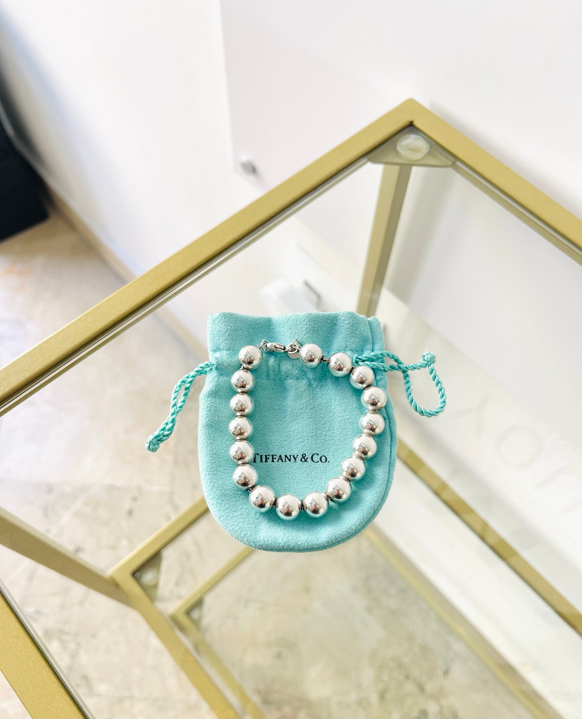 Bracciale Bead 10 mm Tiffany