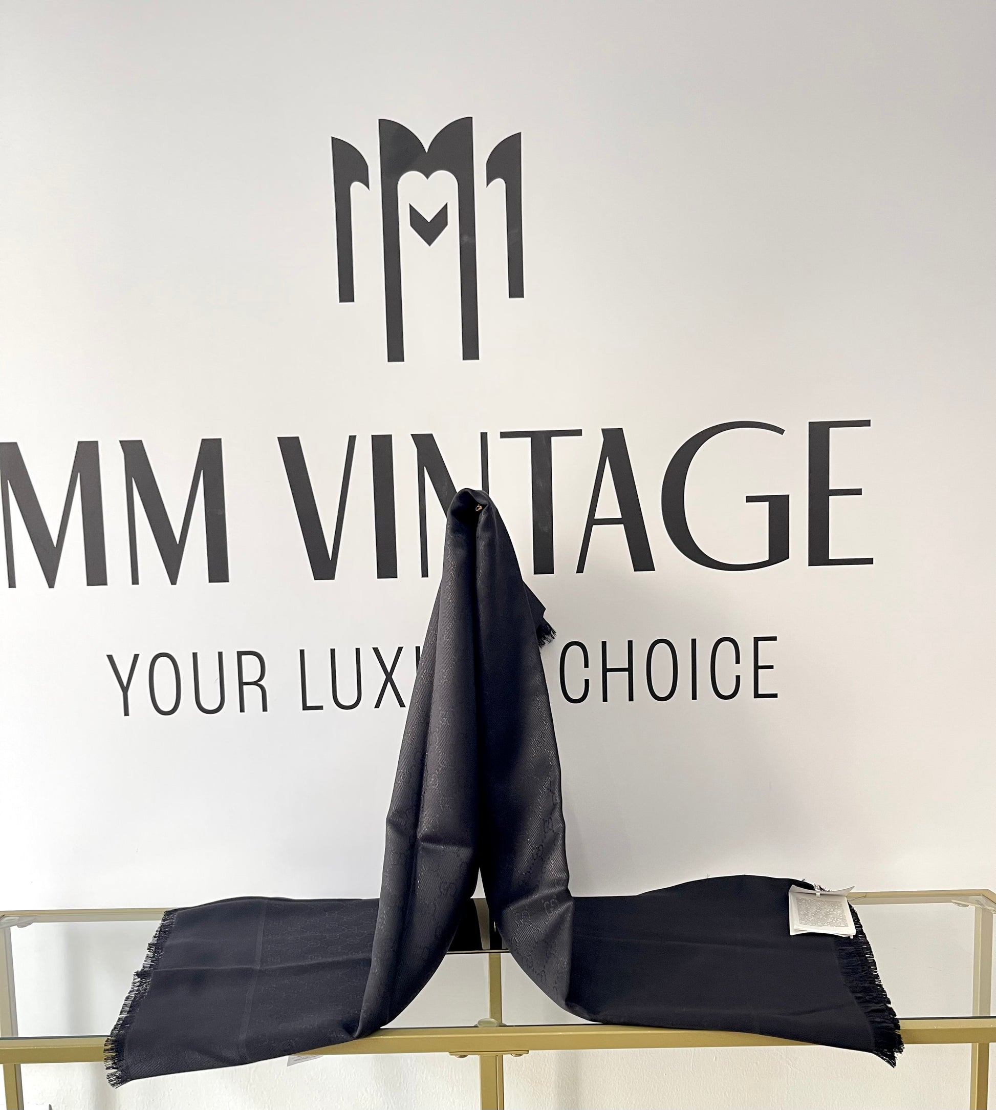 Scialle GG Lamé Gucci