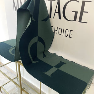 Sciarpa con logo Gucci