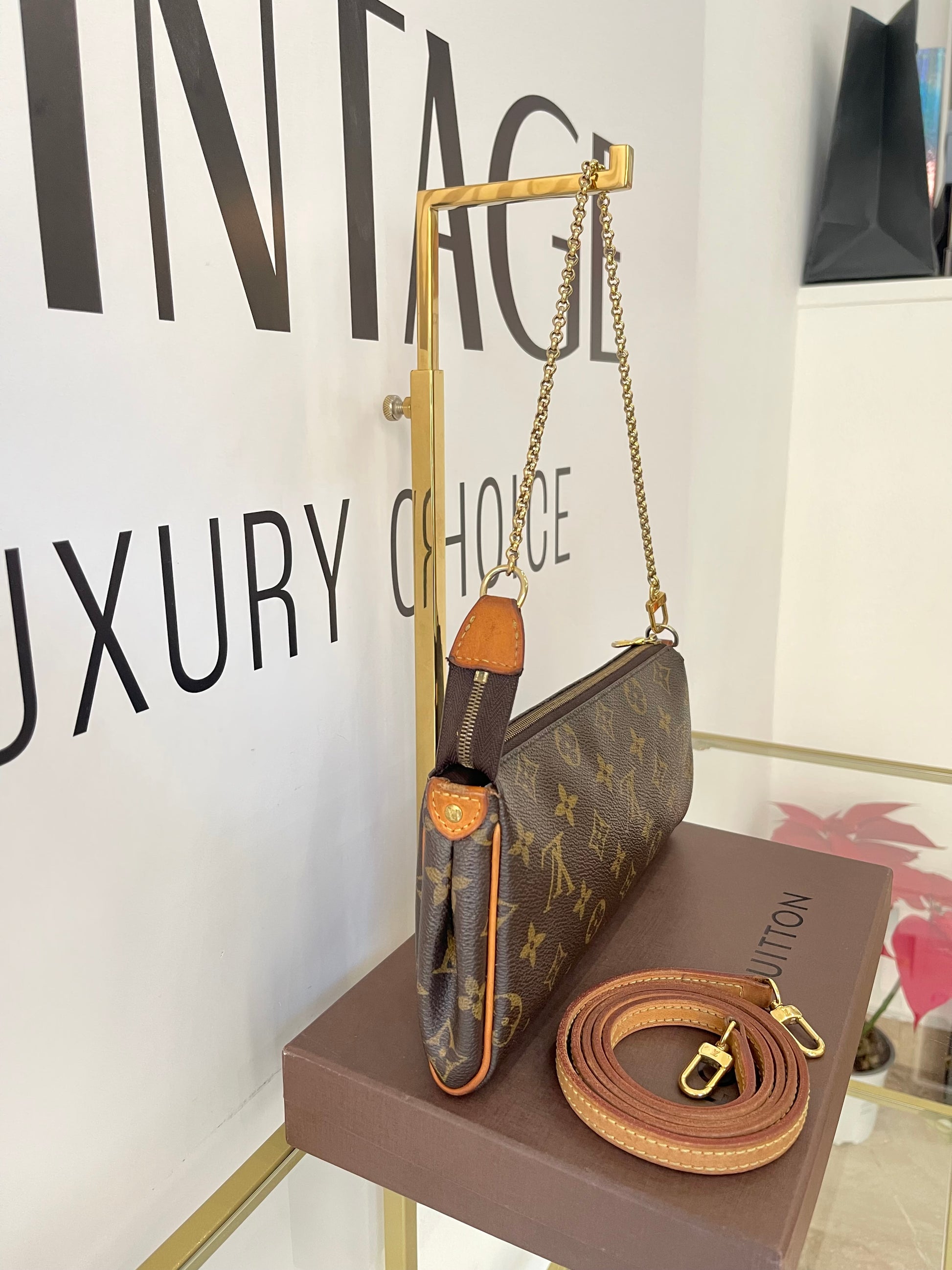 Borsa Eva Monogram Louis Vuitton