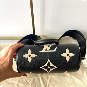 Borsa Papillon BB Monogram Empreinte Bicolor Louis Vuitton
