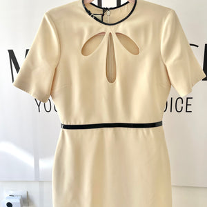 Abito con dettaglio Cut Out Gucci