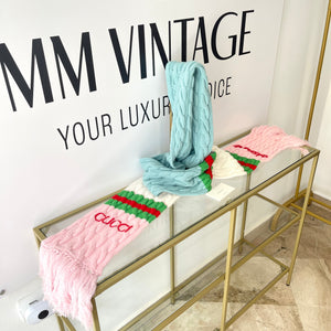 Sciarpa Gucci x Adidas in lana