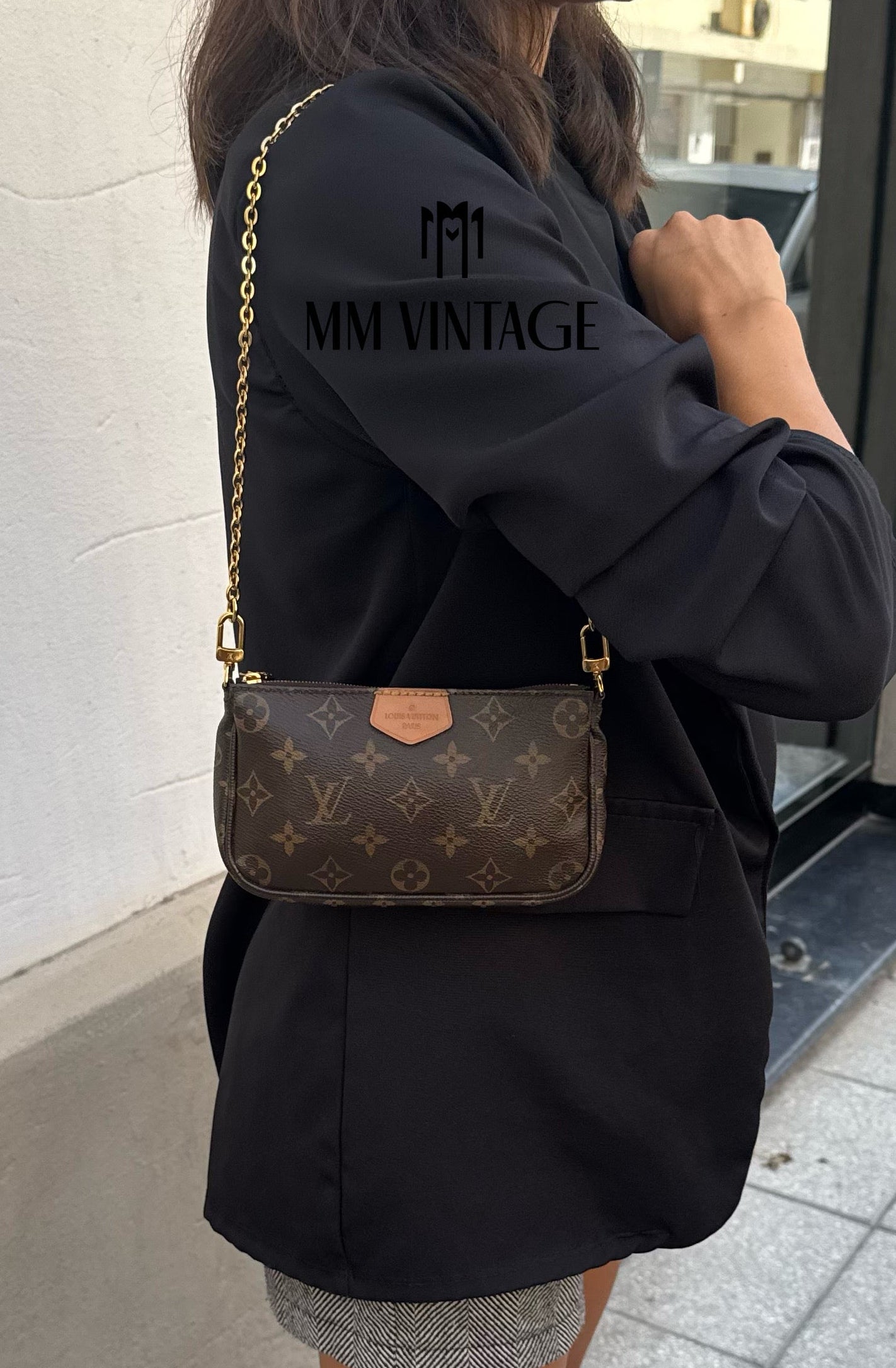 Borsa Multi Pochette Accessoires Monogram Louis Vuitton