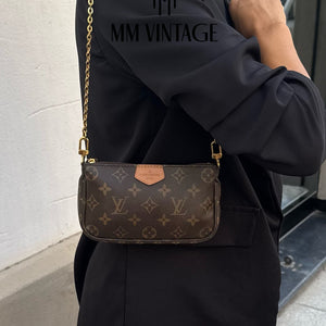 Borsa Multi Pochette Accessoires Monogram Louis Vuitton